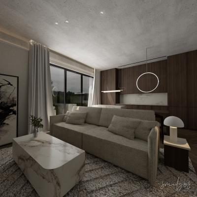 kotedžo interjeras kaune